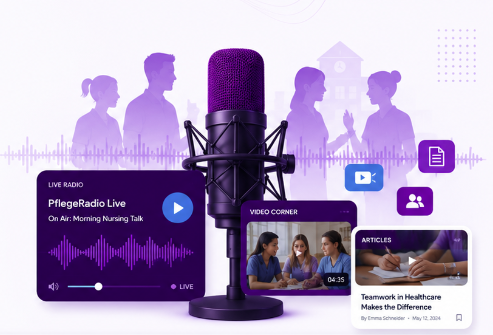 PflegeRadio Vorschau